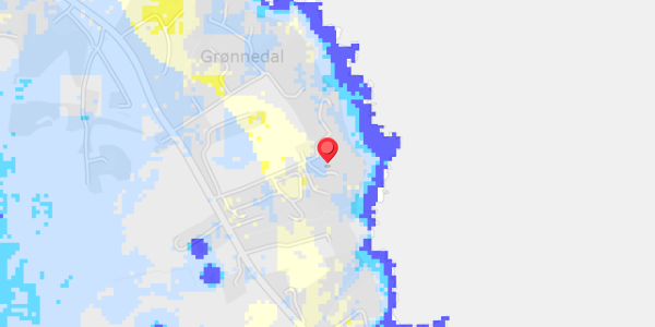 Grundvandsdybder på Poppelvej 6B