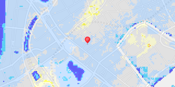 Grundvandsdybder på Lavendelstræde 17A, 1. th