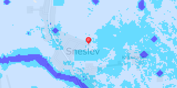 Grundvandsdybder på Sneslev Stationsvej 12