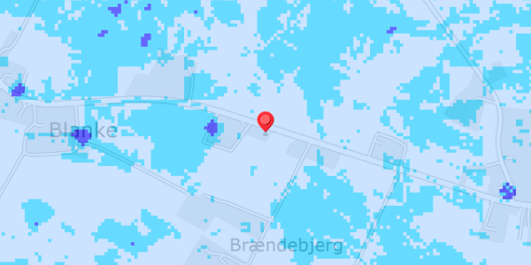 Grundvandsdybder på Middelfartvej 36