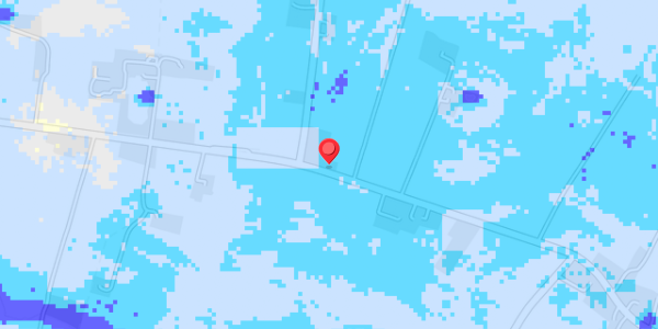 Grundvandsdybder på Middelfartvej 43
