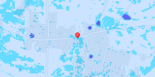 Grundvandsdybder på Middelfartvej 82