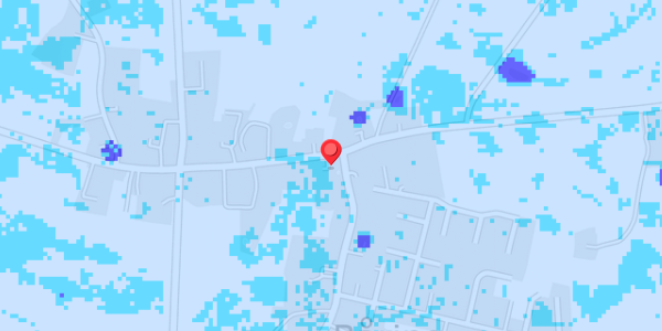 Grundvandsdybder på Middelfartvej 84