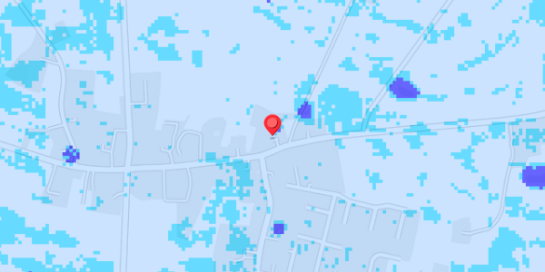 Grundvandsdybder på Middelfartvej 95