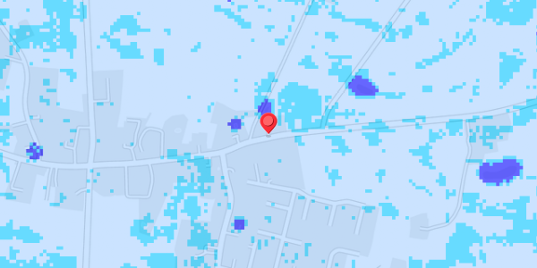 Grundvandsdybder på Middelfartvej 99