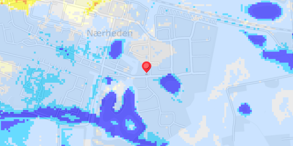Grundvandsdybder på Cikoriegade 13