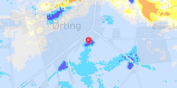 Grundvandsdybder på Gyllingvej 2A