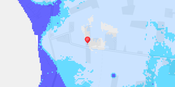 Grundvandsdybder på Mantelenvej 54