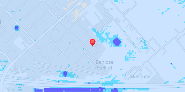 Grundvandsdybder på Vandstjernevej 5