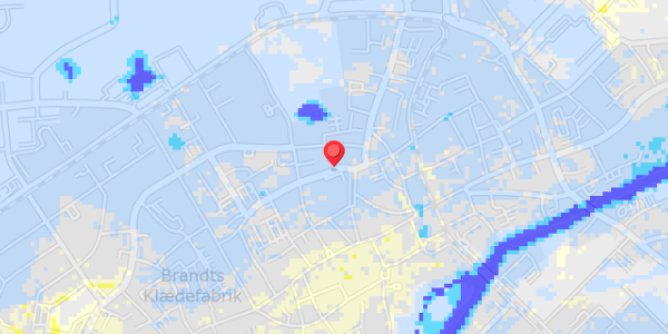 Grundvandsdybder på Slotsgade 5