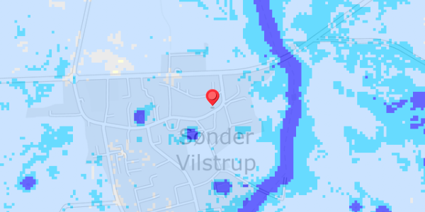 Grundvandsdybder på Vilstrup Bysving 35