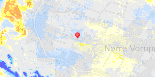 Grundvandsdybder på Fiskervej 36