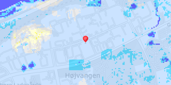 Grundvandsdybder på Danmarksvej 28