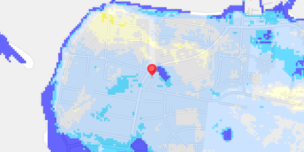 Grundvandsdybder på Parallelvej 5