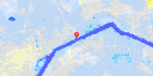 Grundvandsdybder på Brogade 8D