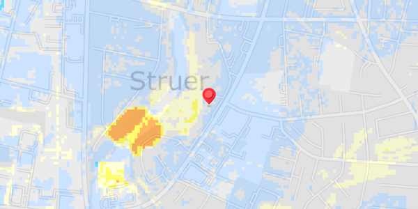 Grundvandsdybder på Engen 8, 2. 21
