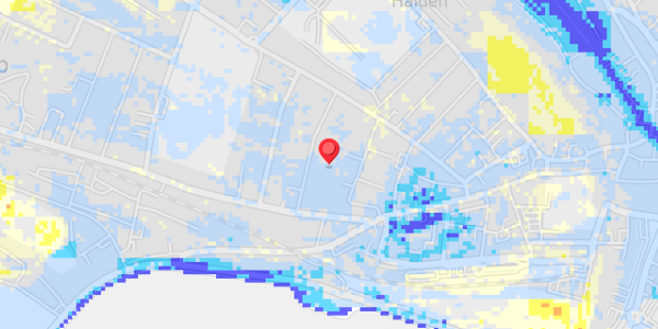 Grundvandsdybder på Jyllands Alle 5N
