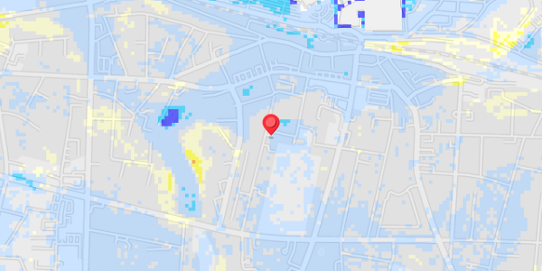 Grundvandsdybder på Torvegade 25