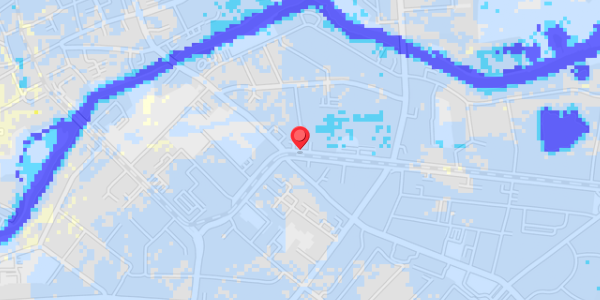 Grundvandsdybder på Nyborgvej 6