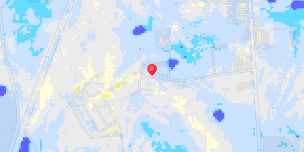 Grundvandsdybder på Elvej 6
