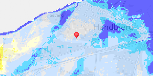 Grundvandsdybder på Strandlyst 49