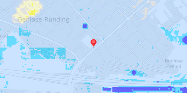 Grundvandsdybder på Roskildevej 111