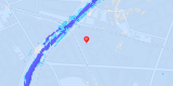 Grundvandsdybder på Flintholm Alle 20, st. th