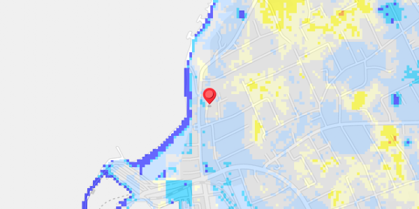 Grundvandsdybder på Ternevej 8