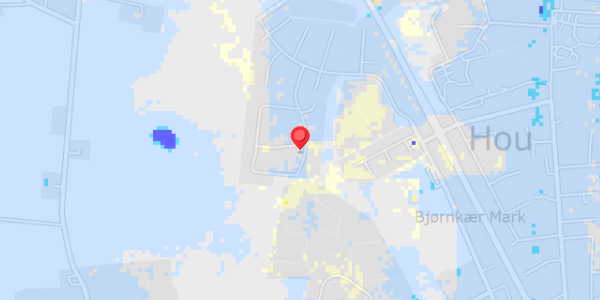 Grundvandsdybder på Bøgelunden 39