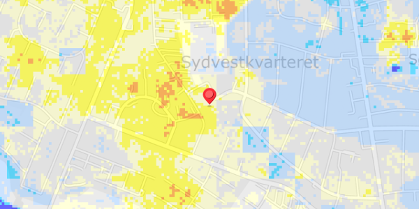 Grundvandsdybder på Mosvig 21