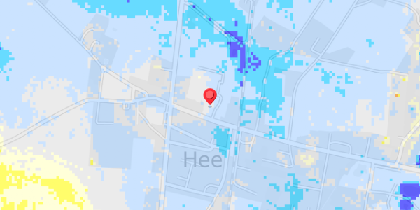 Grundvandsdybder på Hovervej 17