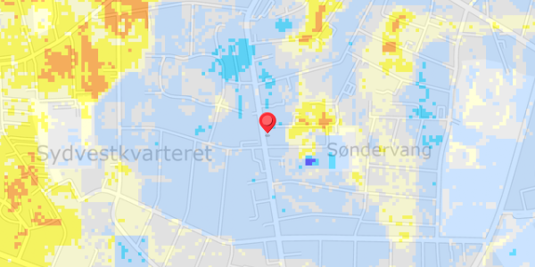 Grundvandsdybder på Haderslevvej 113B