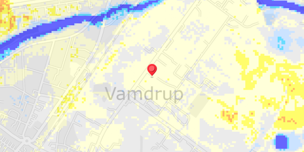 Grundvandsdybder på Industrivej 12