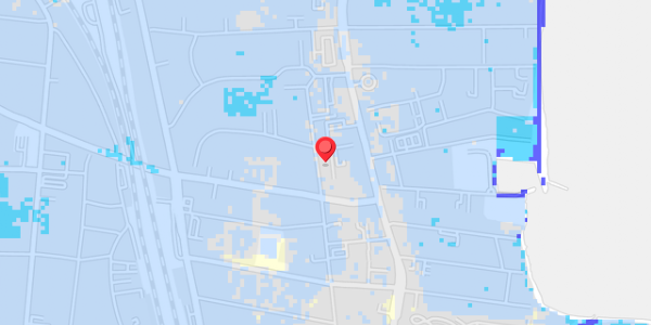 Grundvandsdybder på Sofievej 9B, st. tv
