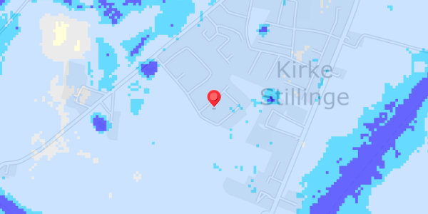 Grundvandsdybder på Rugmarken 4
