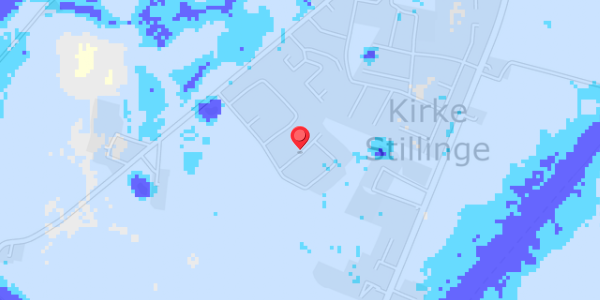 Grundvandsdybder på Rugmarken 5