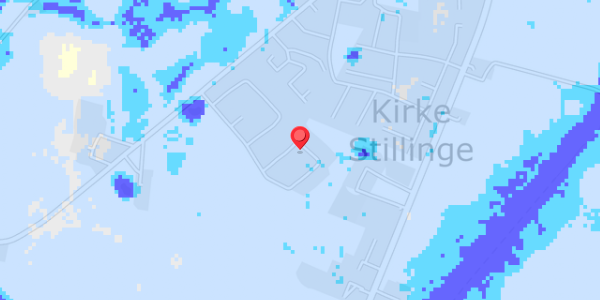 Grundvandsdybder på Rugmarken 8