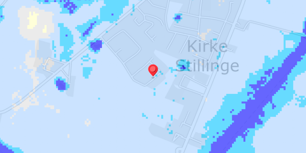 Grundvandsdybder på Rugmarken 12