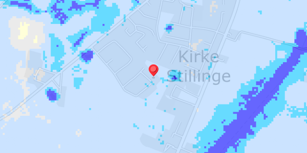 Grundvandsdybder på Rugmarken 15