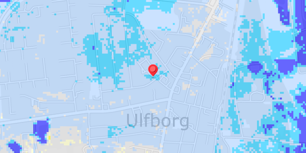 Grundvandsdybder på Gartnerhaven 1