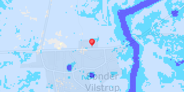 Grundvandsdybder på Birkmose 4