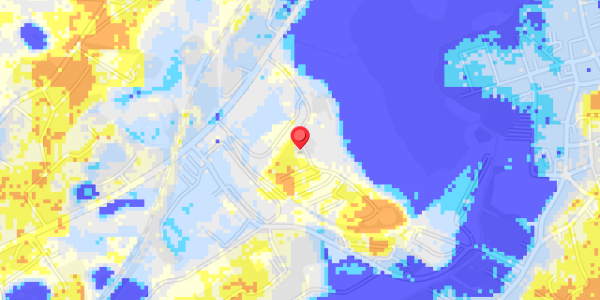 Grundvandsdybder på Gattenborg 2