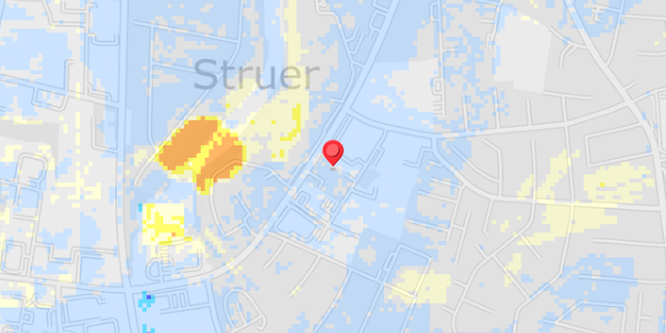Grundvandsdybder på Bredgade 63