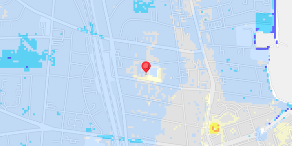 Grundvandsdybder på Callisensvej 32