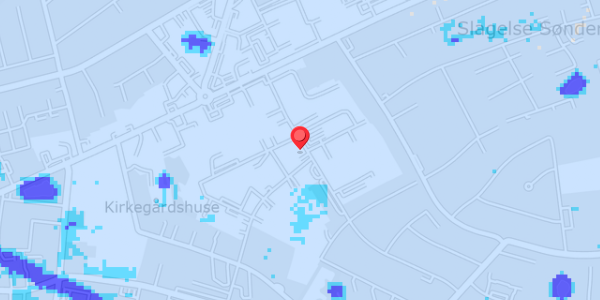Grundvandsdybder på Strudsbergsvej 6