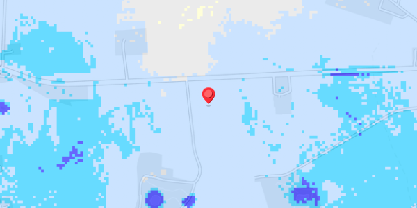 Grundvandsdybder på Strandvejen 77
