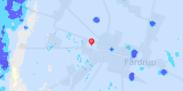Grundvandsdybder på Vankelvej 1