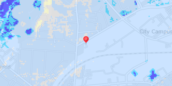 Grundvandsdybder på Toldbodgade 5