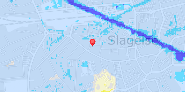 Grundvandsdybder på Eriksgade 1G