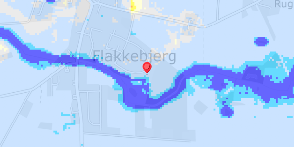 Grundvandsdybder på Hylleparken 17